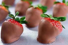 Chocolate Dipped Strawberries