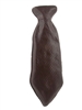 Solid Chocolate Neck Tie