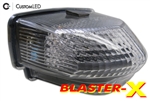07-12 Honda CBR600RR Blaster-X Integrated LED Taillight from CustomLED