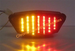 SPORTBIKE LITES Integrated LED Taillight for 08-12 Kawasaki Ninja 250R Sport Bike