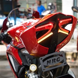 New Rage Cycles Ducati 959, 899, & 1199 Panigale LED Fender Eliminator Kit