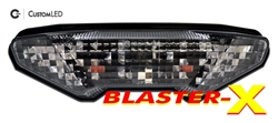 15-17 Yamaha FJ-09 Blaster-X Integrated LED Taillight from CustomLED