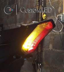 2015-2019 Yamaha YZF R1 & R6Blaster-X Integrated LED Taillight from CustomLED