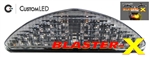 15-17 Yamaha Raider Blaster-X Integrated LED Taillight from CustomLED