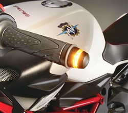 Sport Bike Bar End LED Turn Signals from Kellerman