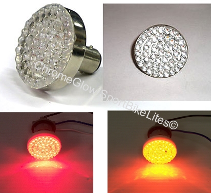 Replacement Automotive or Motorcycle 1156 or 1157 Turn Signal and Brake Light  Bulbs