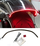 Chrome Glow Harley Davidson FSXB Breakout LED Fender Eliminator Kit