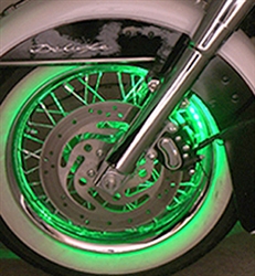 Motorcycle LED Accent Wheel Lights