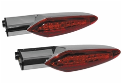 Victory Rear LED Turn Signals with Red Lens