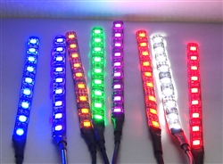 Glow Strips 5050 LED Accent Strip Lights