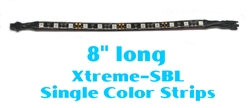 Xtreme-SBL 8" Single Color LED Accent Light Strip