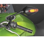 Sport Bike & Cruiser LED Turn Signal Mirrors