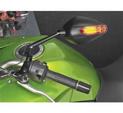 Sport Bike & Cruiser LED Turn Signal Mirrors