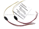 Switch Backz Turn signal wiring circuits for dual color LEDs