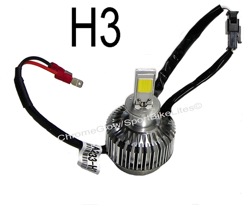 H3 Led Fog Light Bulb