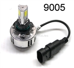9005 Replacement LED Headlight Bulb for Sport Bikes, Cruisers, & Autos