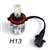 H13 Replacement Motorcycle LED Headlight Bulb for Sport Bikes, Cruisers, & Autos