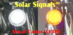 Solar Signals Motorcycle LED Turn Signal Clusters for HD