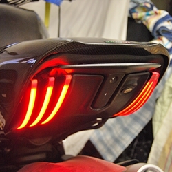 New Rage Cycles Ducati Diavel LED Fender Eliminator Kit