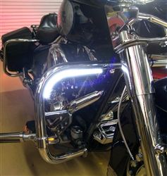 Day Strips Motorcycle DRL (Daytime Running Lights) LED Light Kit