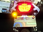 SPORTBIKE LITES LED Fender Eliminator Turn Signal Kit for Kawasaki Ninja 300 Motorcycle