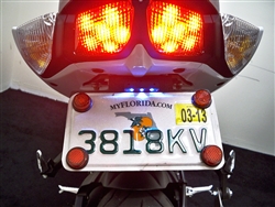 SPORTBIKE LITES SUZUKI GSXR 1000 2011-2012 STD LED FENDER ELIMINATOR KIT