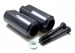 SPORTBIKE LITES YAMAHA FRAME SLIDERS