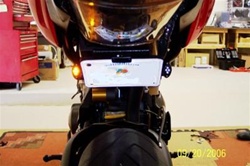 TRIUMPH DAYTONA 675 SS LED Fender Eliminator KIT