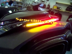 SPORTBIKE LITES LED FENDER ELIMINATOR KIT FOR KAWASAKI ZX6