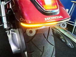 HONDA VTX 1300 & 1800 LED FENDER ELIMINATOR ELIMINATOR KIT WITH REAR TURN SIGNALS