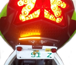 SPORTBIKE LITES KAWASAKI ZX-6R 09-16 SS LED FENDER ELIMINATOR KIT