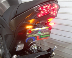 SPORTBIKE LITES Kawasaki Z125 LED Taillight Fender Eliminator Kit