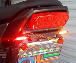 SPORTBIKE LITES 2017 HONDA GROM Honda Grom LED Taillight Fender Eliminator Kit