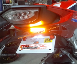 Honda CBR 1000RR LED FENDER ELIMINATOR INTEGRATED BRAKE LIGHT KIT