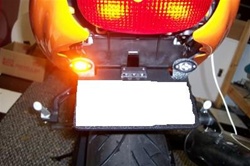 SPORTBIKE LITES TRIUMPH SPEED FOUR STD LED FENDER ELIMINATOR KIT