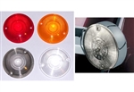 Replacement Harley Davidson Flat Turn Signal Lenses