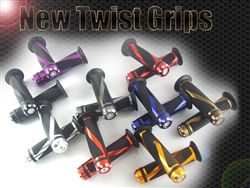 SportBike Lites Replacement Billet Twist Grips