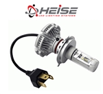 Heise Replacement Motorcycle LED Headlight Bulb for Sport Bikes, Cruisers, & Autos