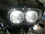 Harley Davidson Road Glide Motorcycle H4 HID Headlight Conversion Kit with mirco HID Ballast