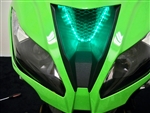 SPORTBIKE LITES KAWASAKI ZX6R 13-up HYPER LED INTAKE HALOS