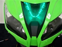 SPORTBIKE LITES KAWASAKI ZX6R 13-up HYPER LED INTAKE HALOS