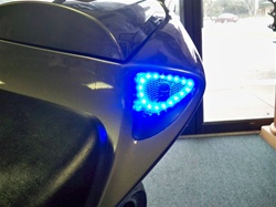 SPORTBIKE LITES HONDA CBR 1000RR 04-07 HYPER LED REAR INTAKE HALOS