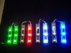 SPORTBIKE LITES HYPER STROBE LED ACCENT STRIP KIT