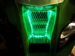 SPORTBIKE LITES KAWASAKI ZX10R 2011-2015 HYPER LED INTAKE HALOS