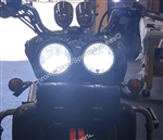 Triumph Rocket III LED Headlight bulb Upgrade Kit