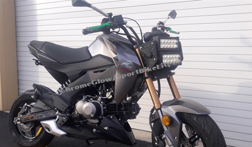 Philips LED Bulbs Approved for Kawasaki Z125