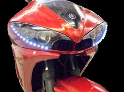 SPORTBIKE LITES YAMAHA YZF R6 03-05 R6S 06-10 LED DRL EYES