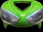 SPORTBIKE LITES KAWASAKI ZX6R 03-06 LED DRL EYES