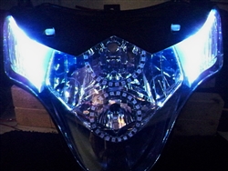 SPORTBIKE LITES SUZUKI GSXR 600 06-07 750 06-07 LED DRL EYES