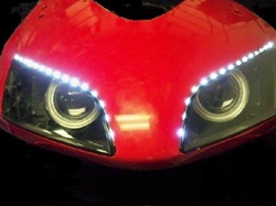 SPORTBIKE LITES HONDA CBR LED EYE BROW